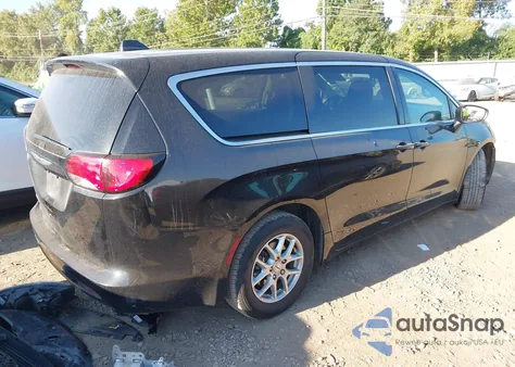 2021 Chrysler Voyager Lx from USA, damaged, VIN 2C4RC1CG0MR544099